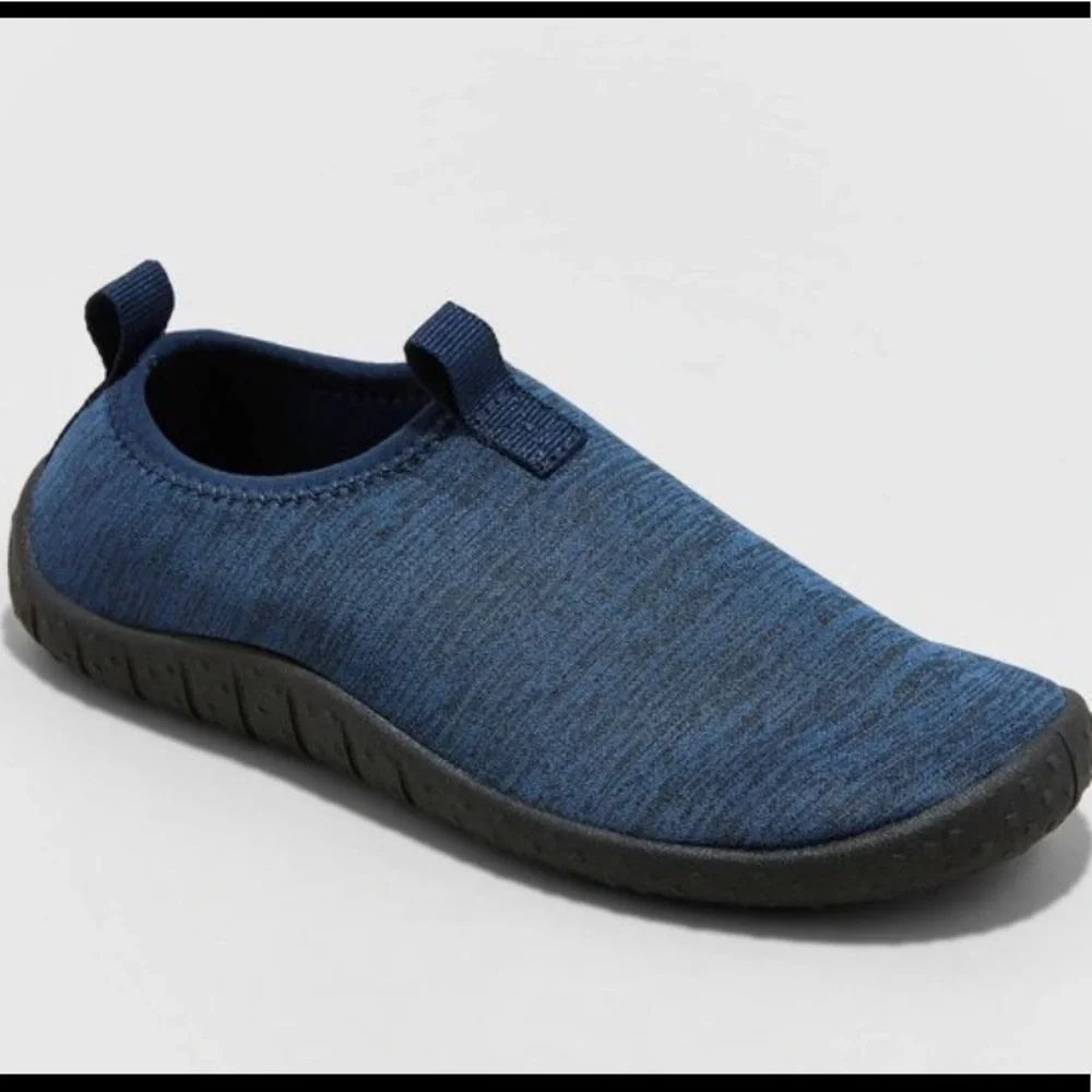 Boys' Grover Pull-On Apparel Water Shoes - Cat & Jack™ Navy -Kids Size 4